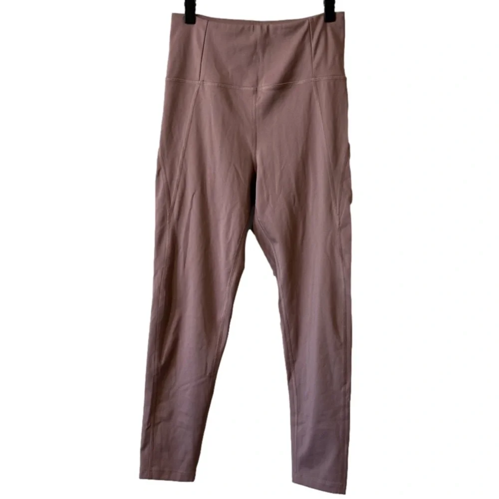 GIRLFRIEND COLLECTIVE Mauve Leggings‎